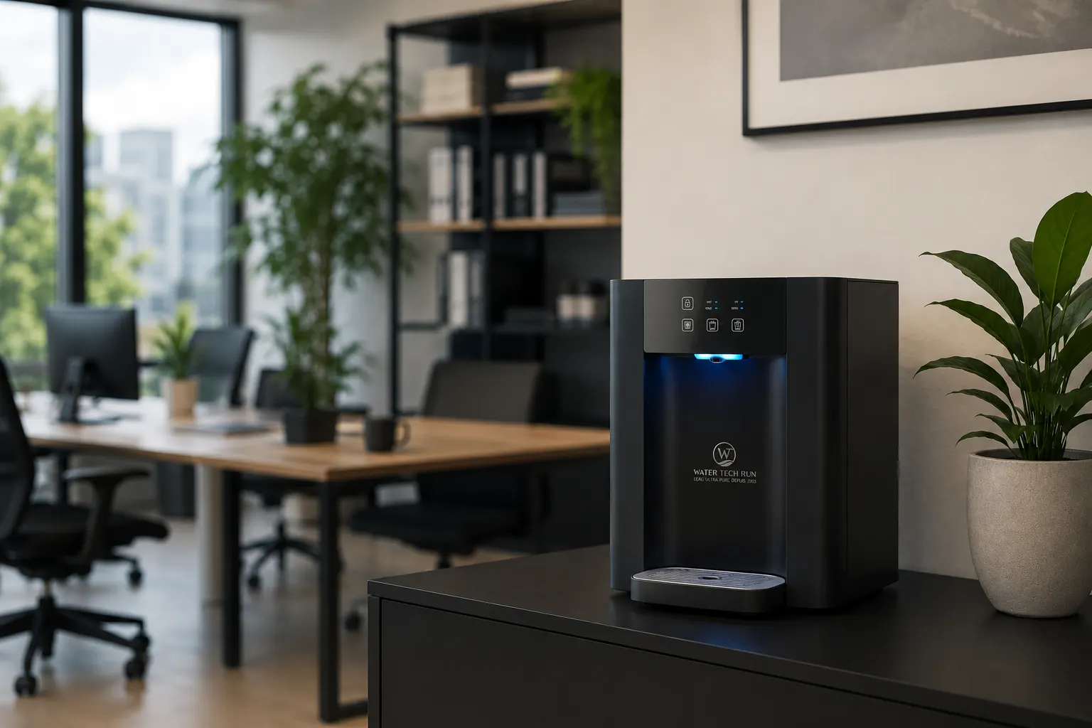 Équipes et espaces équipés WATER TECH RUN à La Réunion