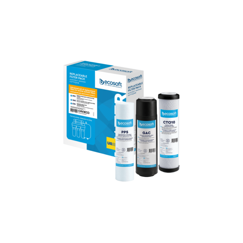Entretien Kit Filtre Osmoseur Ecosoft