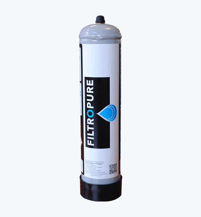 CO2 600g = 120L